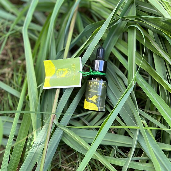 Lemongrass Essential Oil